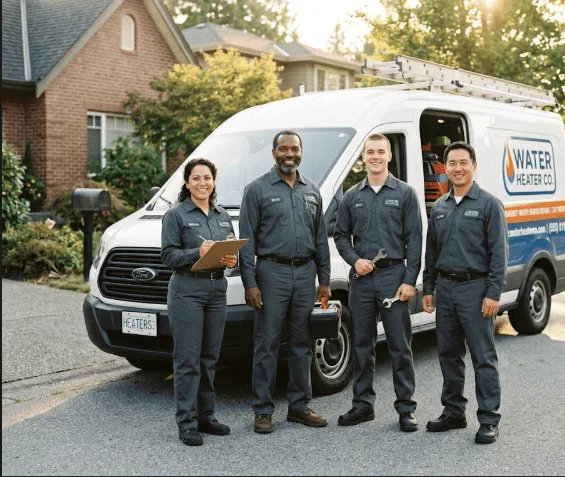 Water Heater Repair company in Vandalia, MI