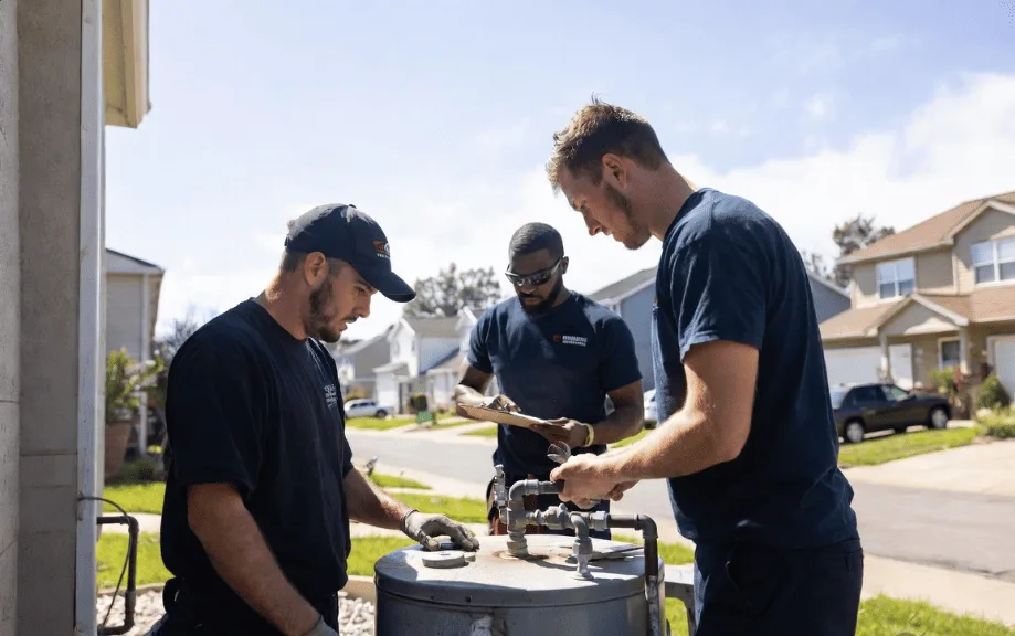 Water Heater Repair in Vandalia, MI near me